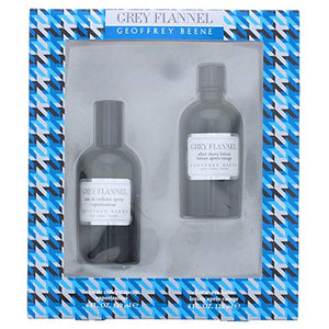 Geoffrey Beene Grey Flannel Confezione Regalo 120ml EDT + 120ml Lozione Dopobarba