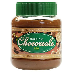 Chocoreale Hazelnut Spread With Sugar 350g (Pack of 3)