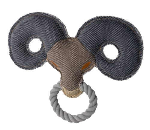 Dog Toy  Canvas Ring Sheep   Pack Of 3 | Hunter