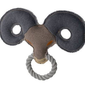 Dog Toy  Canvas Ring Sheep   Pack Of 3 | Hunter