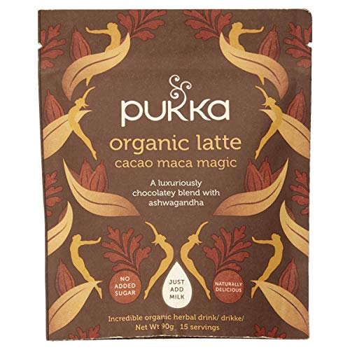 Pukka Organic Latte Cacao Maca Magic, 90 g