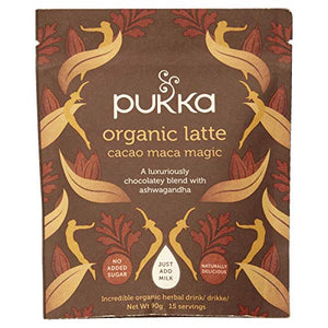 Pukka Organic Latte Cacao Maca Magic, 90 g