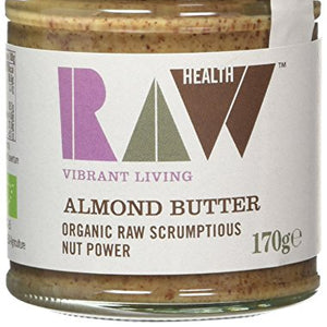 Raw Health Organic Whole Almond Butter 170g