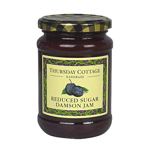 Thursday Cottage - Reduced Sugar Damson Jam - 315g