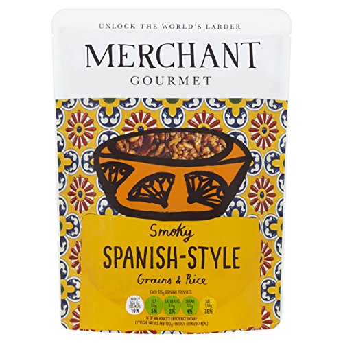 Merchant Gourmet Smoky Spanish Style Rice and Grains