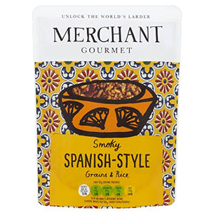 Merchant Gourmet Smoky Spanish Style Rice and Grains