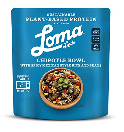 Loma Linda Chipotle Bowl Meal 284 g