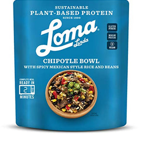 Loma Linda Chipotle Bowl Meal 284 g