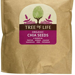 Tree of Life Organic Chia Seeds, 250 g