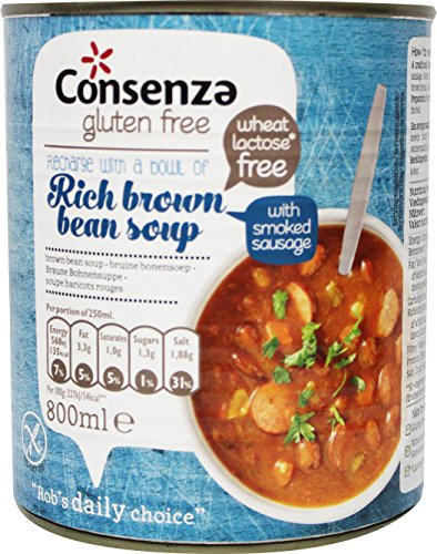 Consenza Gluten Free Brown Bean Soup 800ml