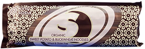 King Soba Org Sweet Potato Buckwheat Noodles 250g (Pack of 2)