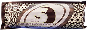 King Soba Org Sweet Potato Buckwheat Noodles 250g (Pack of 2)