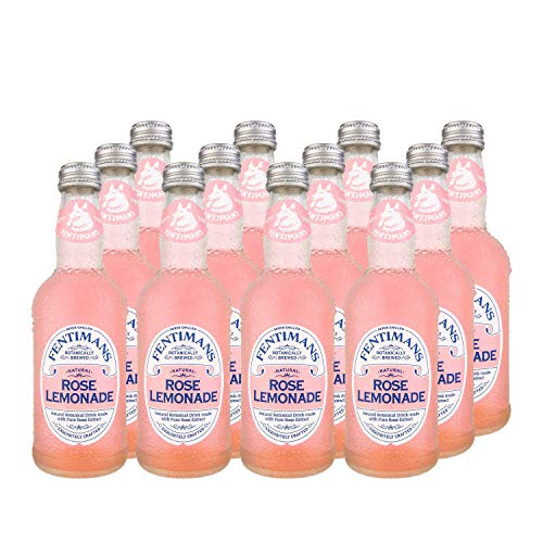 Fentimans Rose Lemonade Drink, 275 ml (Pack of 12)