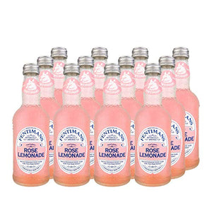 Fentimans Rose Lemonade Drink, 275 ml (Pack of 12)