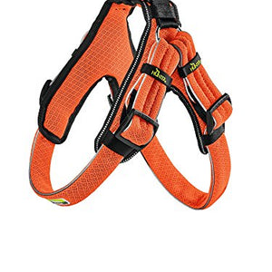 Harness Manoa Vario Quick Light M 55-65 Cm 33 Mm, Mesh Orange With Refl. Bise | Hunter