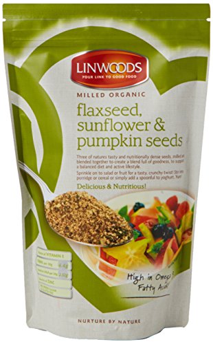Linwoods Organic Milled Organic Flaxseed, Sunflower and Pumpkin Seeds, 425g