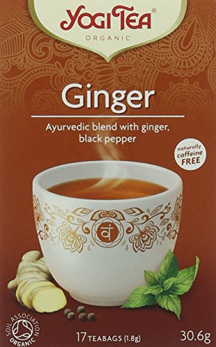 Yogi Tea Ginger Tea Bags - 17 bags 30.6g (Pack of 6)