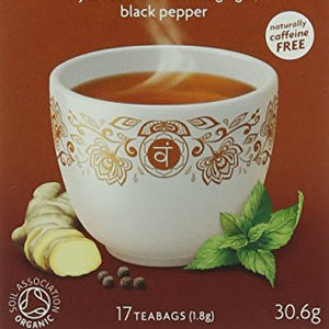 Yogi Tea Ginger Tea Bags - 17 bags 30.6g (Pack of 6)