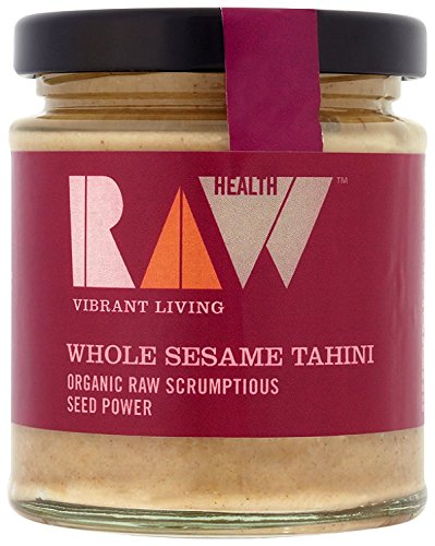 NIL Raw Health Organic Whole Sesame Tahini, 170g