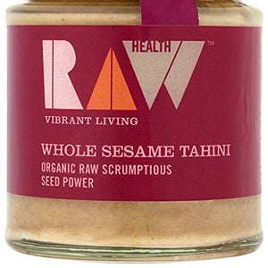 NIL Raw Health Organic Whole Sesame Tahini, 170g