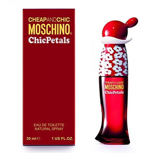 Moschino Cheap and Chic Petals Eau de Toilette Spray for Woman 30 ml