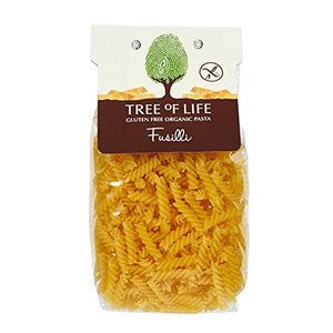 Tree Of Life Fusilli Pasta - Organic & Gluten Free 500g