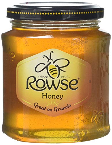 Rowse Pure and Natural Honey 340 g (Pack of 3)