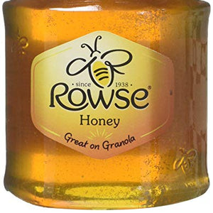 Rowse Pure and Natural Honey 340 g (Pack of 3)