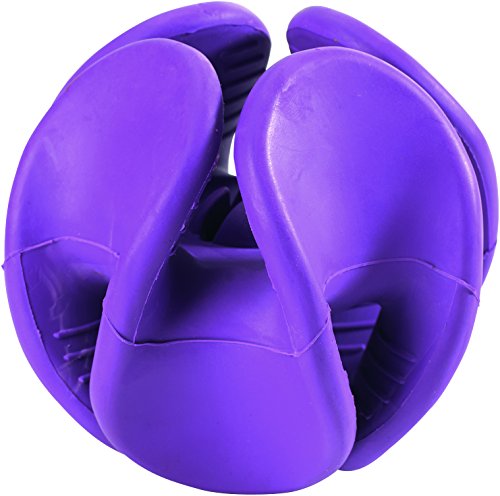 Dog Toy Stuff'N Roll, 7 Cm Rubber Purple  Pack Of 3 | Hunter