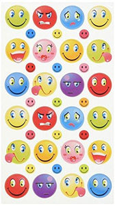 Sticko Classic Stickers, Birthday Faces