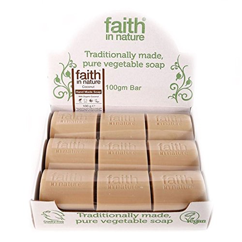 Faith In Nature | Loose Soap - Coconut | 18 X 100G