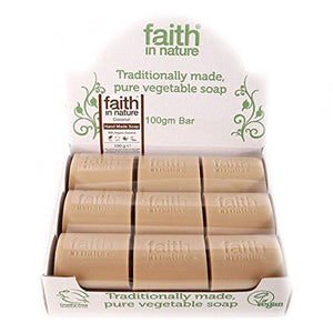 Faith In Nature | Loose Soap - Coconut | 18 X 100G