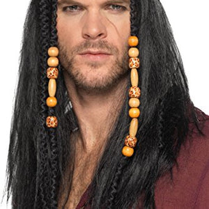 Smiffy's 49125 Pirate Hat, Unisex-Adult, Brown, One Size