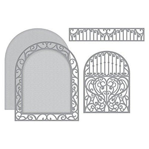 Spellbinders Shapeabilities Ornamental Arch Etched/Wafer Thin Die