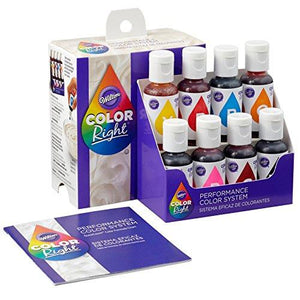 Wilton Color Right Performance Color System, Cake Decorating Supplies