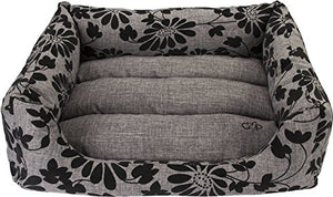 Eden Slumber Bed Small Grey | Gorpets