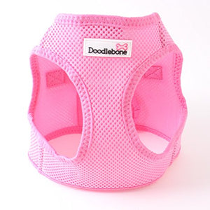Snappy Mesh Harness Pink X-Small| Doodlebone