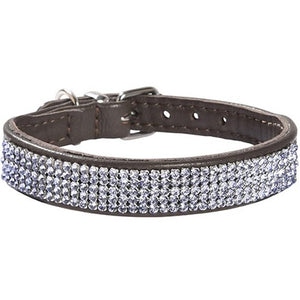 Collar Crystal Princesse Brown 30