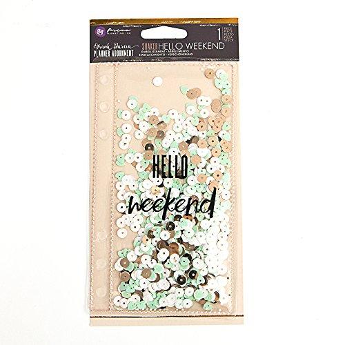 Prima Marketing 655350992521 Frank Garcia Planner Adornments- Shakers Frank Garcia Planner Adornments - Shakers