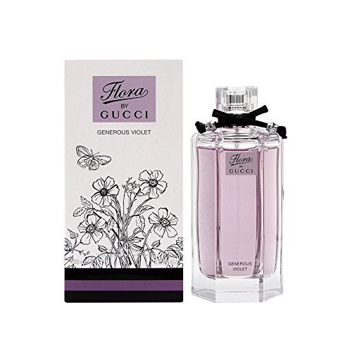 Gucci Flora Generous Violet Eau de Toilette Spray For Her, 100 ml