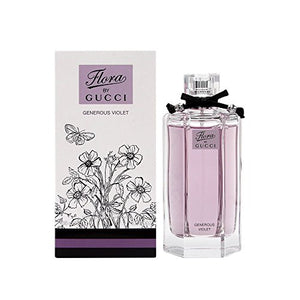 Gucci Flora Generous Violet Eau de Toilette Spray For Her, 100 ml