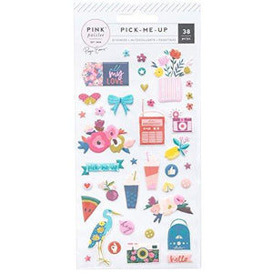 Paige Evans 38 Piece Puffy Stickers Pick