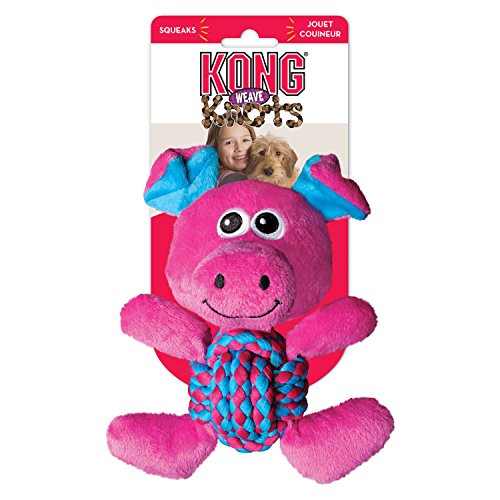 Kong Weave Knots Pig Medium