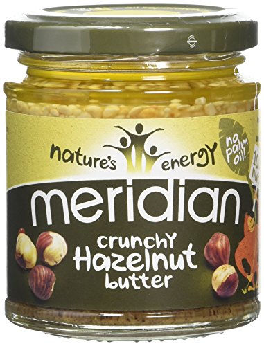 Meridian Hazelnut Butter 170 g (Pack of 3)