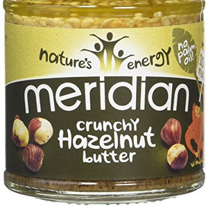 Meridian Hazelnut Butter 170 g (Pack of 3)