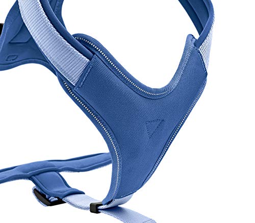 Harness Neoprene Xs 38-48 Cm, 15 Mm Nylon Blue/Neoprene Blue | Hunter