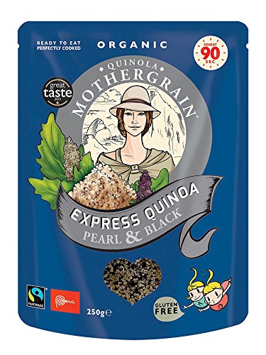 Quinola | Pearl & Black Express Quinoa | 1 X 250G
