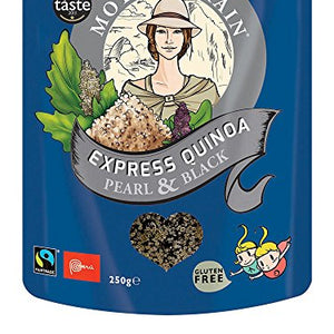 Quinola | Pearl & Black Express Quinoa | 1 X 250G