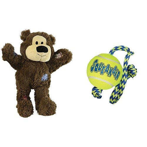 Kong Wildknots Bears Medium/Large (26Cm) (Random Pick) | Gorpets