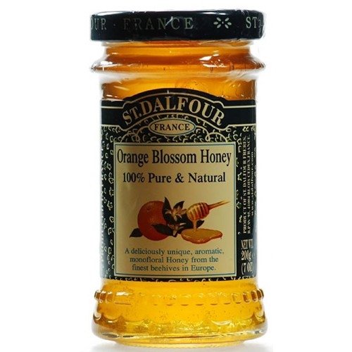 St Dalfour Orange Blossom Honey 200g X 4 (Pack of 4)